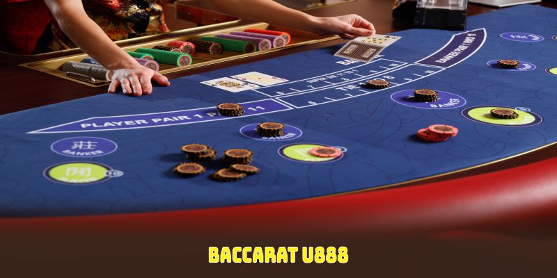 Baccarat U888 - Thiên Đường Giải Trí Cho Dân Chơi Bài Đẳng Cấp