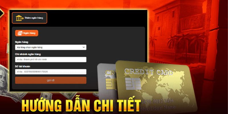 Hướng dẫn cụ thể các bước giúp thao tác rút tiền thành công